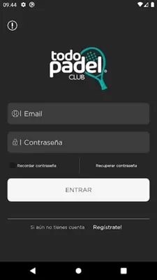 Todo Padel Club android App screenshot 3